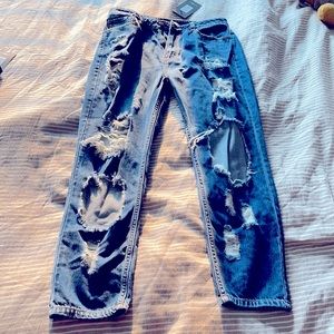 Fashion Nova Boyfriend Jeans